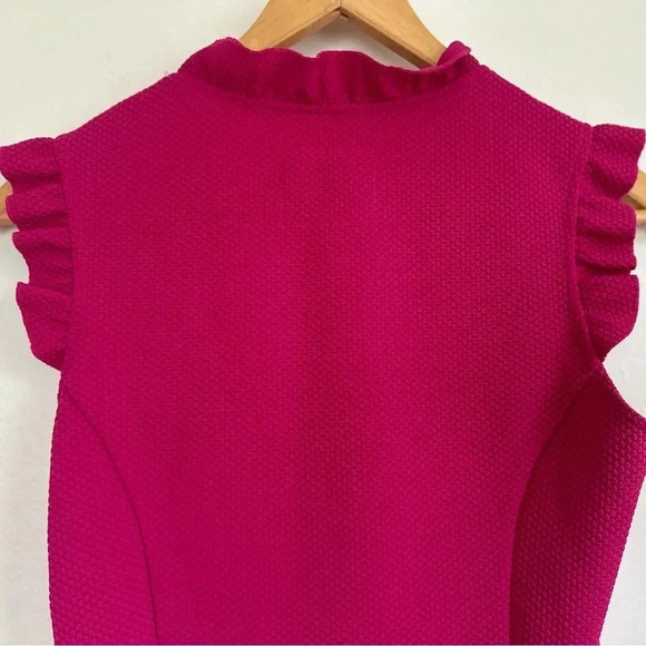 Anthropologie Tabitha Cherie Dress w/ Pleated Details - Picture 10 of 15